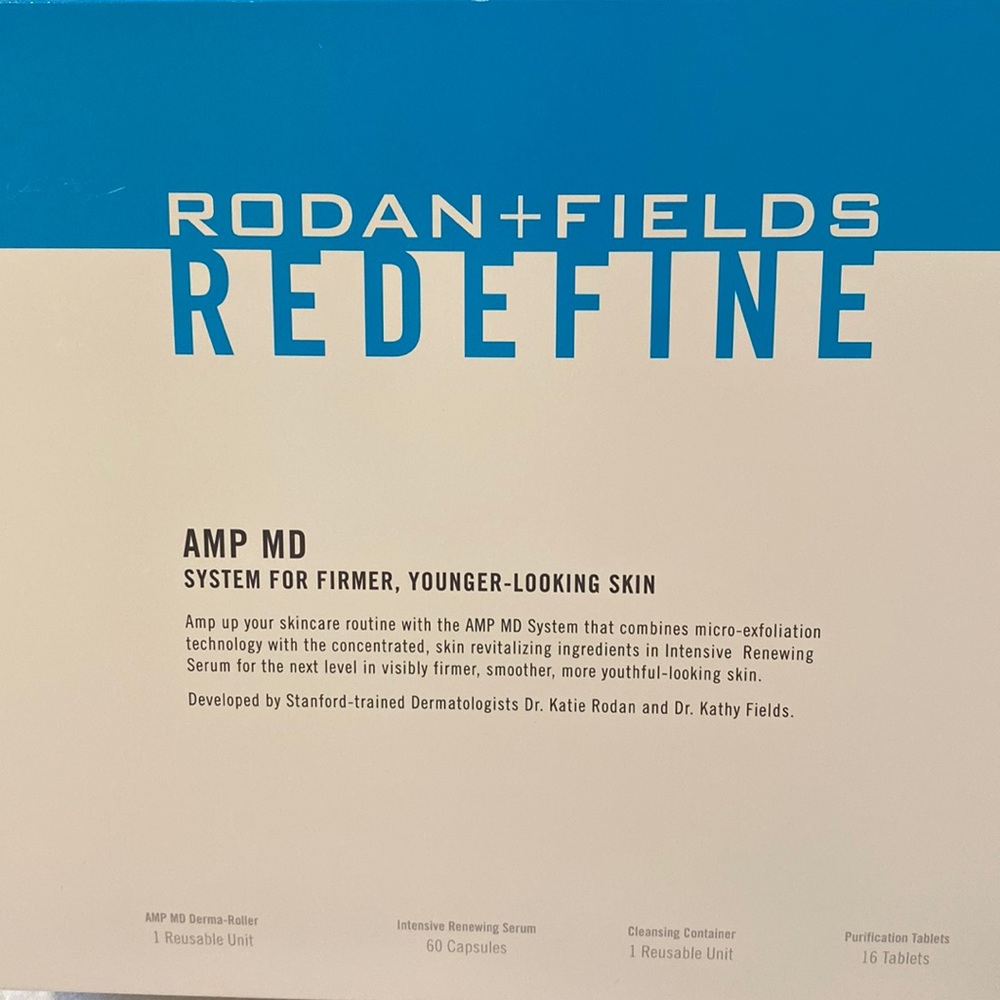 Rodan + Fields AMP MD System